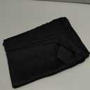 Ice Cooling Pillowcase for Hot Sleepers, Instantly Cool, Stays Cold All Night, Softer Than Silk Pillow Cases, Pillow Covers with Invisible Zipper, Gift for Men & Women - Standard Size, Black (1 Pack)