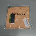 PINSPARK Workout Shorts Women Wide Leg Athletic Shorts High Waisted Yoga Shorts Tummy Control Gym Short with Pockets (Pink, XL)