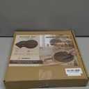 Touri Pottery Bats Tool Set (Brown 1 Pack Outer Bat & 6 Pack Inner Bat)