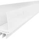 M-D Building Products 19105 36 in. White Vinyl Adjustable Storm Door Screw-on Under Door Seal