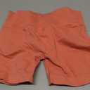 Unthewe Womens Workout Seamless Scrunch Butt Lifting Shorts High Waisted Tummy Control Gym Yoga Shorts Size M