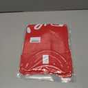 Valentine Shirts for Women Red Love Heart Print Short Sleeve Valentines Day Tops Blouse