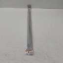 Kenney 36-60 WHT Tension Rod, White