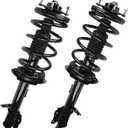 KUSATEC Front Pair Complete Struts Shock Absorber fit for Ford Escape 2001-2012, Mazda Tribute 2001-2011, Mercury Mariner 2005-2011, 171594 171593 Struts with Coil Spring Assemblies