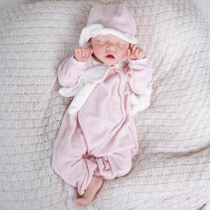 Lifelike Reborn Baby Dolls Boy - 18-Inch Baby Soft Body Realistic-Newborn Baby Doll Full Silicone Baby Dolls with Toy & Gift Box for Kids (Charlotte-girl-ivory White)