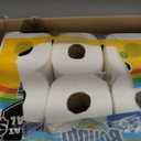 Bounty Essentials Select-A-Size Paper Towels, 6 Double Rolls, White, 108 Sheets Per Roll