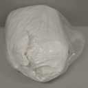 Shilucheng Canadian White Goose Down Pillows King Size Set of 1, 1050+ Fill Power Side Sleeper Pillow for Sleeping Neck Pain Relief,100% Cotton Shell 600 Thread Count Hotel PillowsWhite,20" x 36"