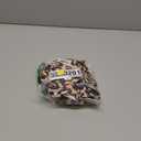 AI'MAGE Women's One Piece Swimsuit 2025 Tummy Control Swimsuits Slimming Bathing Suits Belted Swim Suit Swimwear, Leopard, M