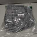 Dark Gray Throw Pillow Covers 18 x 18 Set of 4, Cute Boho Throw Pillow Cover for Couch/Bed, Decorative Pillows Covers for Sofa/Bed, Accent Pillow Covers for Living Room, Rustic/Home/Room Decor