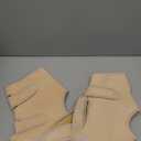 Beltwell - Adjustable Foot & Ankle Compression Wraps For Edema, Lymphedema, Swelling, Neuropathy, Diabetic Foot Care, Circulation (2 Wraps) (Beige, X-Large)