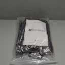 8 Packs Goddess Faux Locs Crochet Hair for Black Women, Goddess Locs Crochet Hair, Boho Style Locs, River Hair with Curly Ends (18Inch, T30#, 8Packs)