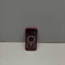 BERFY for iPhone 17 Pro Max Case, Compatible with MagSafe, Built-in Privacy Screen Protector and Camera Protection, Anti-Spy Full Body Shockproof Translucent Matte Phone Case for 17 Pro Max 6.9", Red