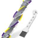 Brush Roller Replacement for Bissell 2252 2253 2254 2255 2256 2258 2259 2260 1830 1831 2487 2488 2489 Powerlifter and CleanView Swivel Rewind Pet Vacuum Cleaner Replace Parts 1611230 1604545