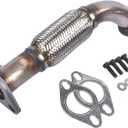 Front Flex Pipe Replacement for Hyundai Sonata Optima 2.4L HYBRID 2011-2015 28610-4R000