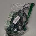 BODIY Women High Waisted Harness Belt Silver Mirror Waist Strap Belts Rave Punk Rock Belts