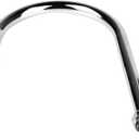 COOLWEST 8 inch Gooseneck Swivel Spout Replcement for Commercial Kitchen Sink Faucet, 2.2GPM Swing Nozzle Spout Parts Chrome Finish