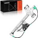 A-Premium Power Window Regulator without Motor Replacement for Cadillac DeVille 2000-2005 Rear Right Passenger Side