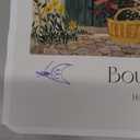 HGHGLX Coffee Bar Wall Decor Bread Kitchen Wall Art Decor Cozy French Boulangerie Art Print Charming Pink Watercolor Poster 12x16 Inch UnFramed for Living Room Aesthetic Home Decor Bedroom Decoration (16L" x 12W")