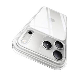 CASEKOO for iPhone 17 Pro Max Case Smooth Crystal Clear, Patented Anti-Yellow & Virgin TPU, 15FT Military-Grade Protection, Slim Transparent Women Men Funda para for iPhone 17 Pro Max Case 6.9", Clear