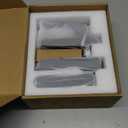 Veise VE019 Fingerprint Smart Lever Lock - APP Control, Keypad Door Lock with Handle, Keyless Entry for Front Door and Bedroom, Electronic Digital Knob, Remote Grant, IP55 Weatherproof, Matte Black