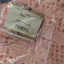 Anne Klein Womens Sleeveless Shift with Ruffle Collar (12, Baby Pink/Mocha)