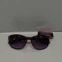 Foster Grant Women's MAXBLOCK Angelina Pink Purple Oval Sunglasses
