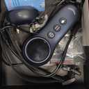 2-in-1 Dog Shock Collar & Dog Bark Collar - Smart Anti Barking Dog Training Collar with 5 Adjustable Sensitivity & 3300FT Remote for All Breeds IP67 Waterproof E-Collar (Black)