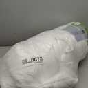 Extra-Thick 2 Inch Queen Size Mattress Topper — Ultra Plush & Soft Tall Viscose Derived from Bamboo Mattress Pad, Naturally Cooling & Perfect for Back Pain Relief, White,60" x 80"