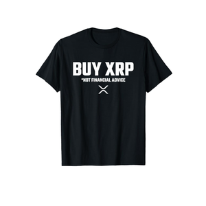 XRP Crypto - XRP Cryptocurrency - Buy XRP - XRP T-Shirt, Male, Size XL