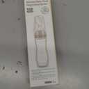 Haakaa Silicone Baby Food Dispensing Spoon Feeder 4oz - Infant Squeeze Cereal Feeder, Baby Fresh Food Feeder, Feed Bottle for Puree, Solid Baby Food, BPA Free, 4m+ Babies  Grey