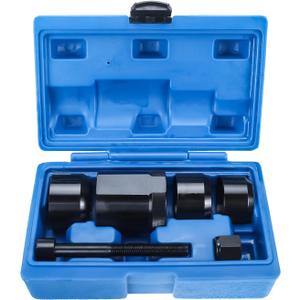 5 PCS Bushing Remover/Installer Kit, Rear Ball Joint and Bushing Tool, Compatible with BMW E38 E39 E52 E53 E60 E61 E63 E64 E65 E66 E67 E70