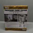 ADCO 2111 White RV Propane Tank Cover, Single 20