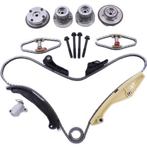 ApplianPar Timing Chain kit for Ford F150 2011-19, Edge 2011-14, Explorer 2011-19, Mustang 2011-17, Expedition 2015-17, Taurus 2013-19, Transit 2015-19, for Lincoln MKX 2011-18, MKZ 2013-16 3.5 3.7