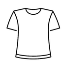 Dripping Red Heart T-Shirt, XL