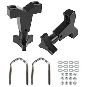 Amazon.com: YESHMA High-Lift Jack Tube Mount 1-2.5" (Round/Square) Compatible with Tube Bumpers,Bull Bars,Roll Cages and Roof Racks (Black) : Automotive