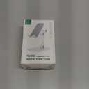 OCYCLONE Phone Stand, Adjustable Height and Angle Foldable Cell Phone Stand Holder for Desk, Taller iPhone Stand Compatible with 4.7"-13" Smartphones iPad Tablet, Light Green