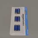 Amazon Basics 6-Pack Non-Rechargeable CR123A Lithium Batteries, 3 Volt, Up to 10-Year Shelf Life