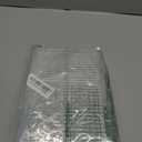 Small Stackable Organizer Bin w Hinged Lid Clear Storage Box Home Office School Fridge Bathroom Kitchen Pantry Container BPAFree Food Safe