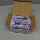 100 Pack 1ml/cc Plastic Luer Slip Syringa with 25Ga and Cap, Individually Sealed Wrapped, for Scientific Labs, Measuring Liquid, Refilling Cartridges or Glue Applicator