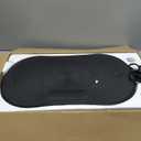 MERACH Vibration Plate Exercise Machine, Vibrating Platform for Lymphatic Drainage Weight Loss Muscle Activation, Full Body Home Exercise Equipment with LED Touch Screen Bluetooth Pull Cord