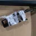 RV Bunk Bed Ladder 45"/50"/55"/60"/66"/72'', Heavy Duty Travel Trailer Bed Ladders with 4 Hook and Foot Caps, Metal Twin Bed Step Ladder for Home Dorm Appartments, Load 330 LBS (60inch / 152cm, Black)