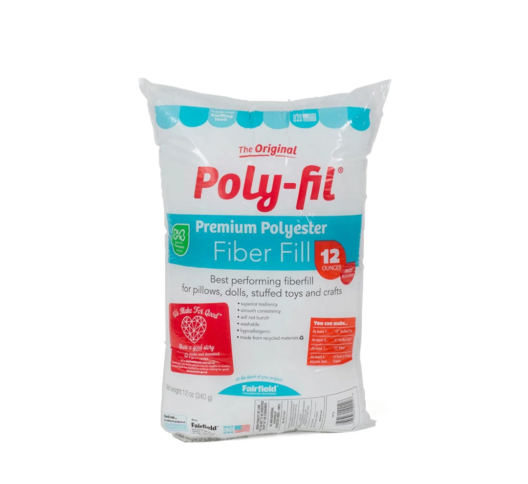 Poly-Fil 12 oz. Bag Fiberfill Poly-Fil 12 oz. Bag Fiberfill
