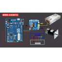 2-Pieces Set of BTS7960 43A High-Power Motor Driver Modules, Ideal for Arduino with Current Limiting Function and Suitable as Smart Car Driver Modules