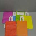 Sanyuanzhou 36 Pack Gift bags with handles8.2"3.1"5.9" paper bags with handles bulkFor children's birthdays, baby showers, crafts, weddings, party supplies (6 colors)