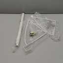 HOLDN STORAGE Over The Door Hanger - Door Rack Hangers for Clothes - Space Saving Designed for Bedroom & Bathroom - Ideal for Clothes & Towels - Drying Rack, White