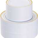 Goodluck 200PCS Gold Plastic Plates, Heavy Duty Disposable Gold Plates with 100 10.25 inch Dinner Plates and 100 7.5 inch Dessert Plates for Party, Holiday, Wedding, Thanksgiving