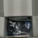 BEAUTURAL Fabric Shaver and Lint Remover, Sweater Defuzzer with 2-Speeds, 2 Replaceable Stainless Steel Blades, Battery Operated, Remove Clothes Fuzz, Lint Balls, Pills, Bobbles (Tufts Blue)