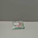 72Pcs Iron on Letters and Numbers Patches, Letter Patches Alphabet Embroidered Patch A-Z, Numbers 0-9 Applique for Clothes, Hat, Socks, Jeans, Jerseys, DIY Accessories - Red