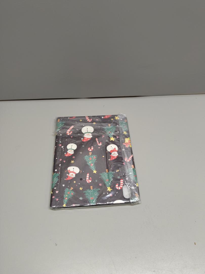 TopPerfekt for Christmas Tree Pattern case for iPad 11th (A16) 11-inch 2025 / 10th Generation 10.9-inch 2022, Christmas with Pencil Holder Anti-Slip Shockproof Stand Folio Cover Case - Cane Candy