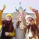 AOTESIER Compatible With iPhone 12 and 12 Pro Case 6.1 Inch, Silky Touch Premium Soft Liquid Silicone Rubber Anti-Fingerprint Full-Body Protective Flexible Bumper (Azure Blue)